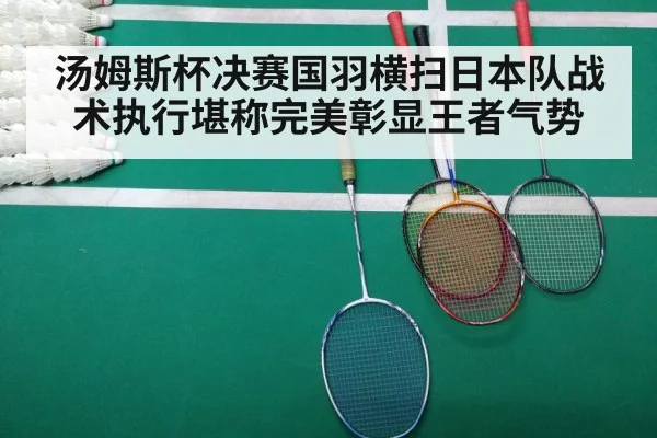 汤姆斯杯决赛国羽横扫日本队战术执行堪称完美彰显王者气势